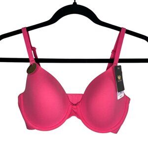 Wacoal Womens Pink Comfort First T-Shirt Bra 32D 853339